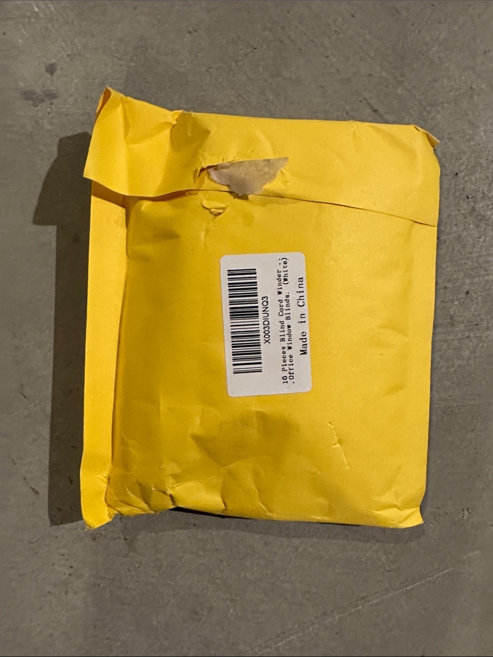 Yellow Protective Bubble Mailer - Home Accents